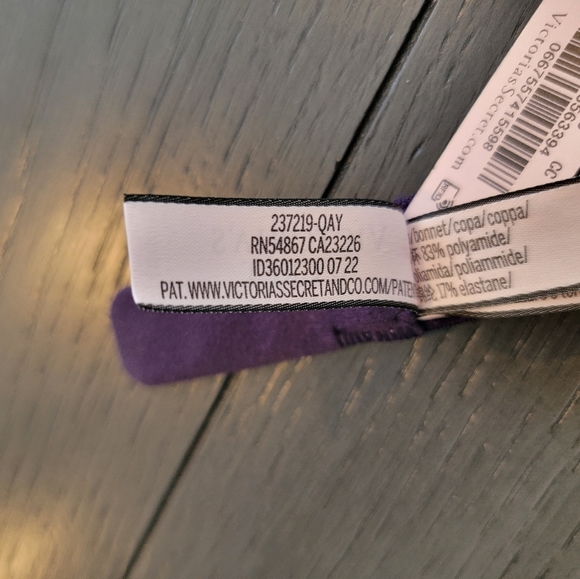 NWT VICTORIA SECRET SEXY TEE PUSH-UP BRA ALL 34B - Picture 11 of 12